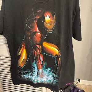 Iron Man Tee Men’s Large